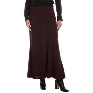 Reveriee Womens  Maxi Skirt, Purple